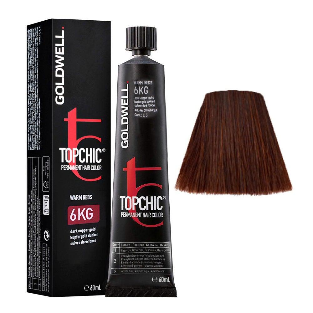 Topchic 6KG Dark Copper Gold Permanent Hair Color - Scentbar
