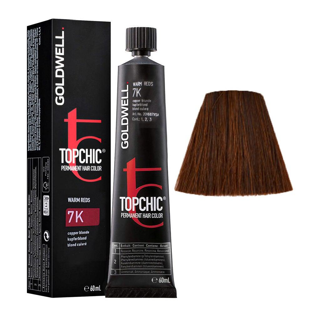 Topchic 7K Copper Blonde Permanent Hair Color - Scentbar