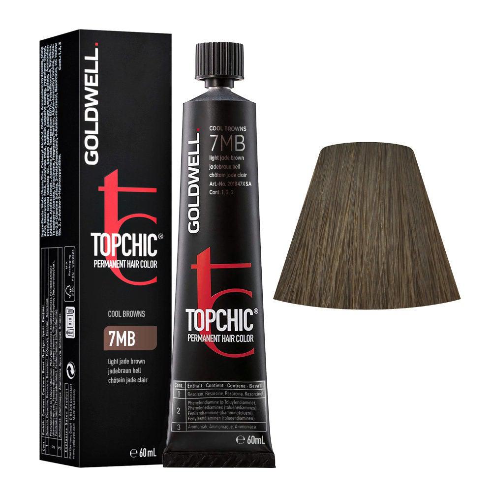 Topchic 7MB Light Jade Brown Permanent Hair Color - Scentbar