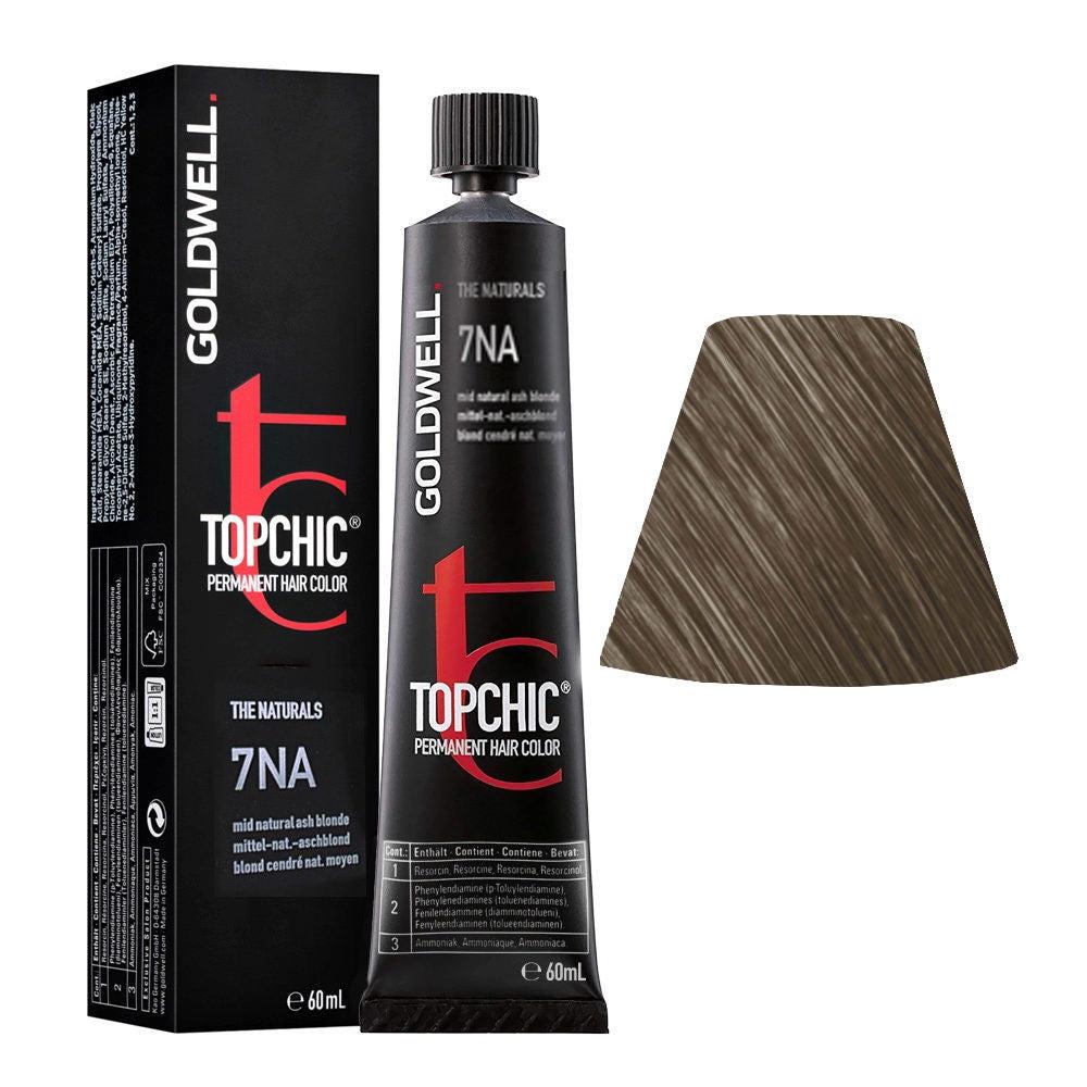 Topchic 7NA Mid Natural Ash Blonde Permanent Hair Color - Scentbar