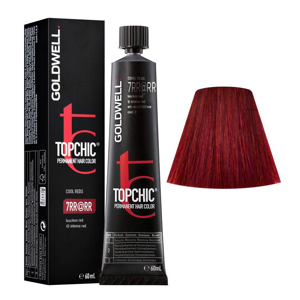 Topchic 7RR@RR Luscious Red Elumenated Intense Red Permanent Hair Color - Scentbar