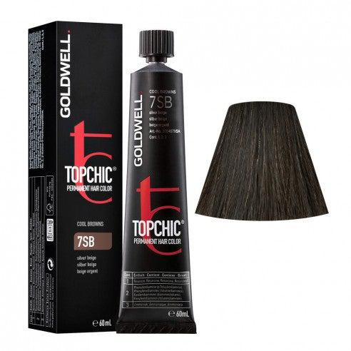 Topchic 7SB Silver Beige Permanent Hair Color - Scentbar