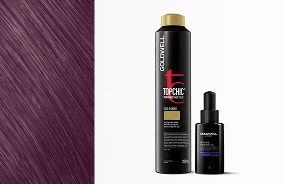 Topchic 8SB@PK with Pure Pigment Cool Violet - Scentbar