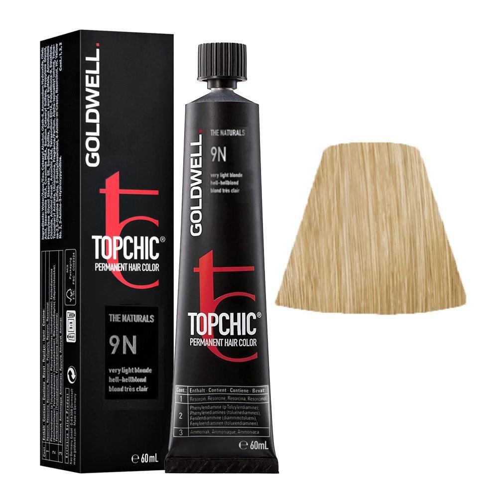 Topchic 9N Very Light Blonde Permanent Hair Color - Scentbar