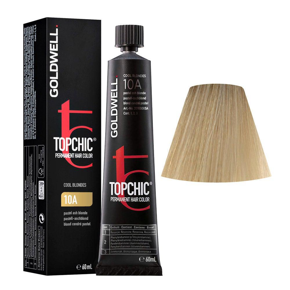 Topchic Hair Color 10A Pastel Ash Blonde - Scentbar
