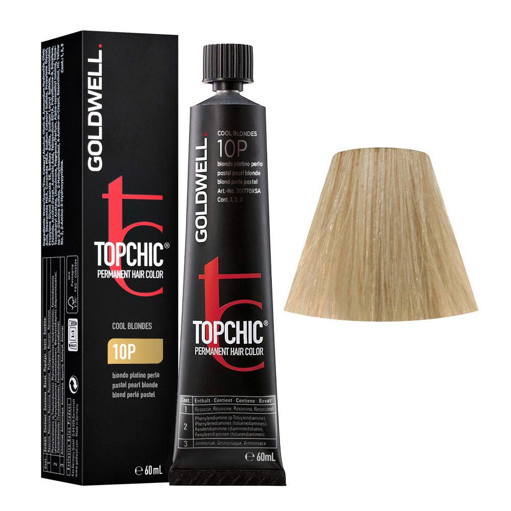 Topchic Hair Color 10P Pastel Pearl Blonde - Scentbar