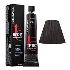 Topchic Hair Color 5NA Light natural ash brown. - Scentbar