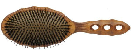 Tortoise Wood Air Vent Cushion Eco Styler Hair Brush- BR90CS2 - Scentbar