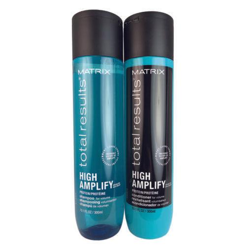 Total Results High Amplify Duo Shampoo + Conditioner - Scentbar