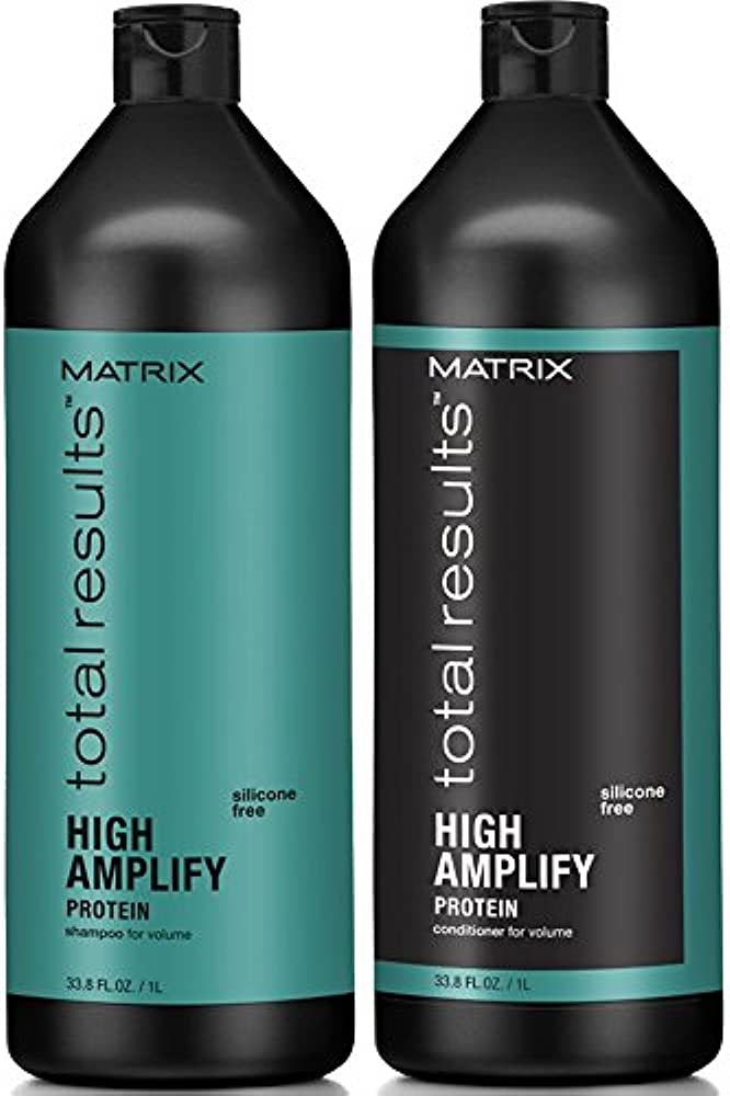 Total Results High Amplify Duo Shampoo + Conditioner - Scentbar