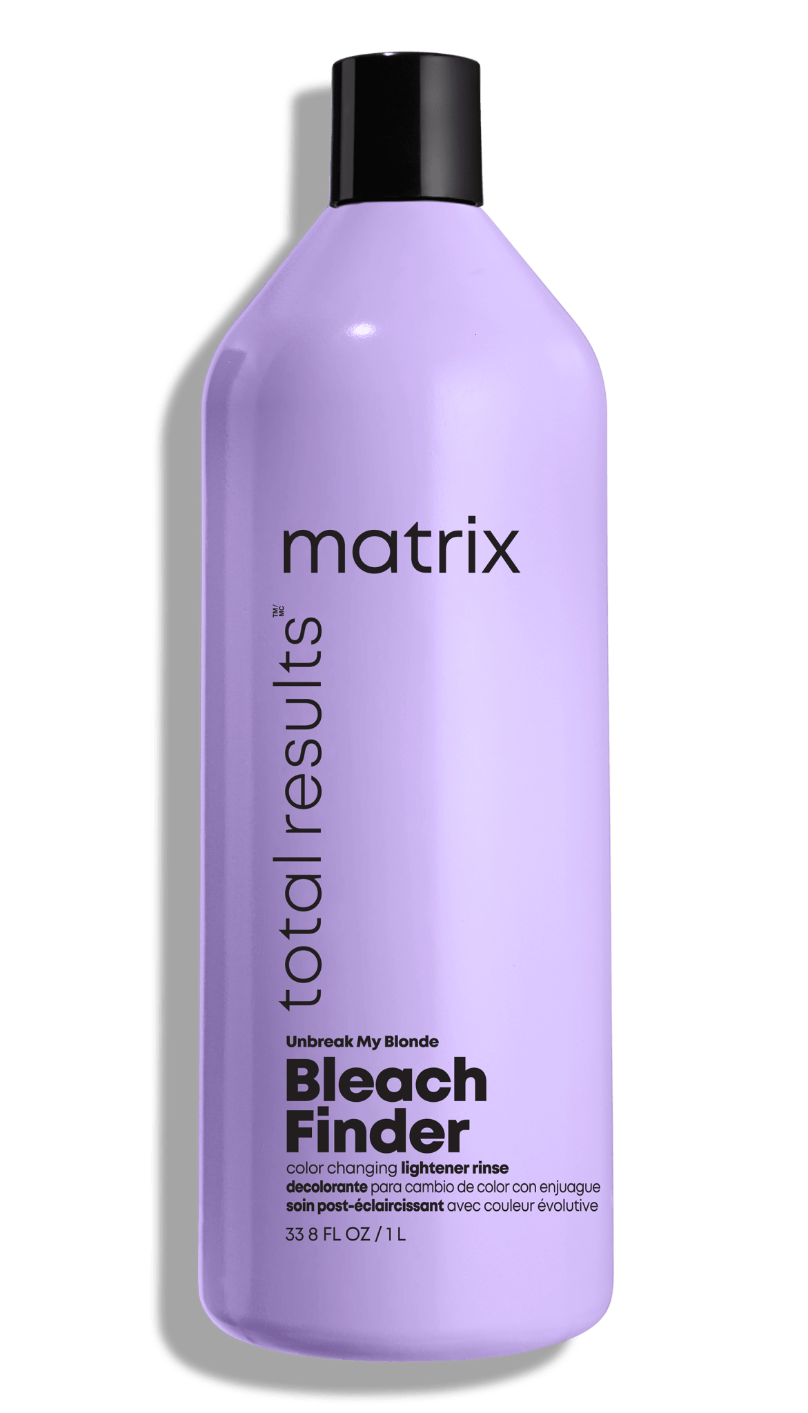 Total Results Unbreak My Blonde Bleach Finder Color Changing Lightener Rinse - Scentbar
