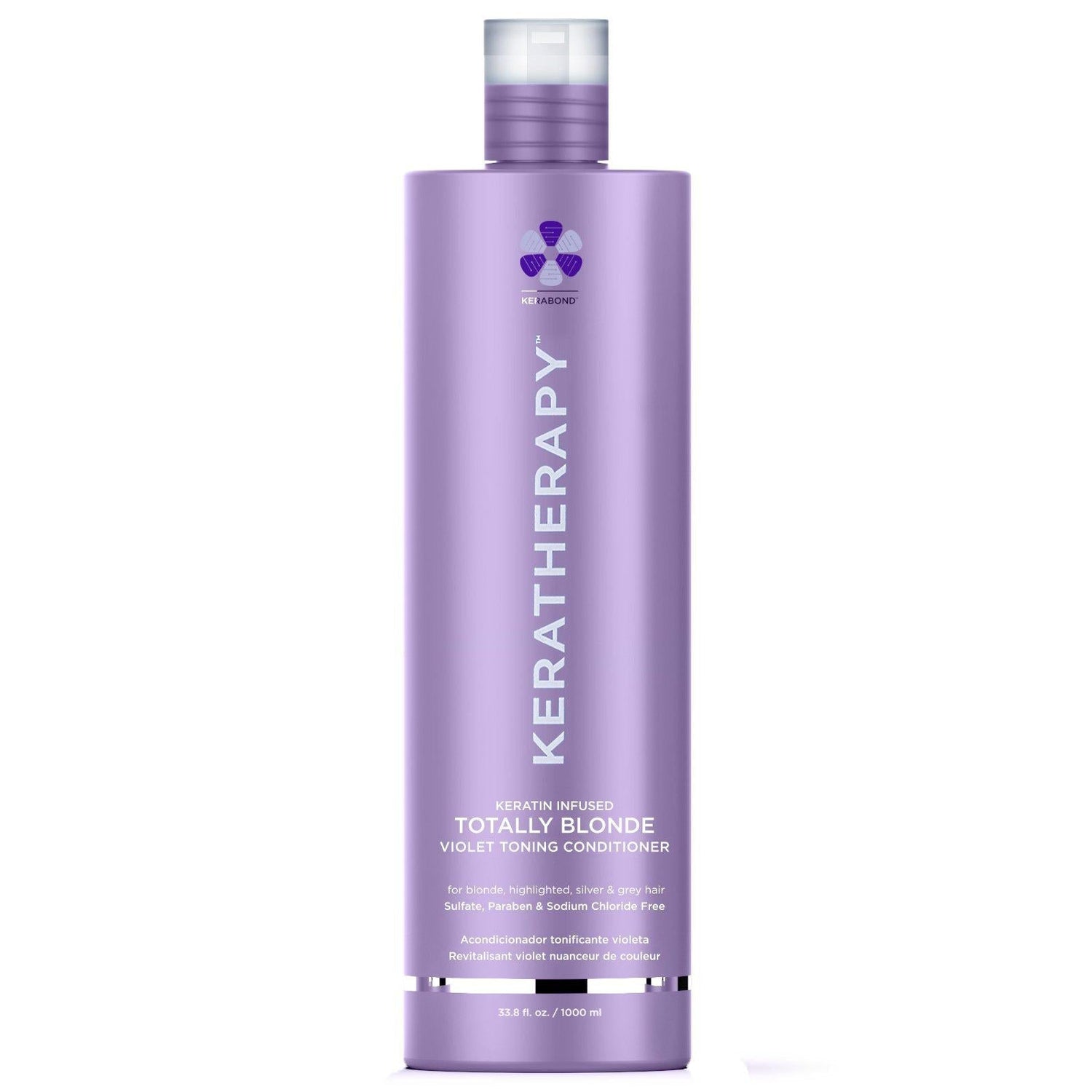 Totally Blonde Violet Toning Conditioner