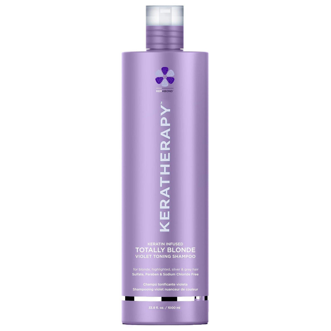 Totally Blonde Violet Toning Shampoo - Scentbar