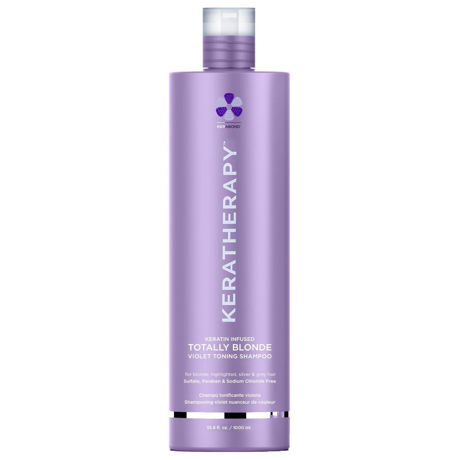 Totally Blonde Violet Toning Shampoo - Scentbar