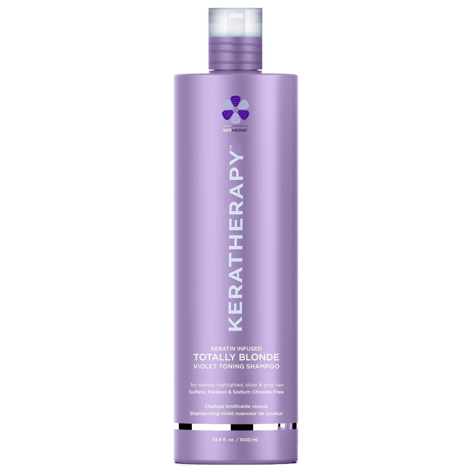 Totally Blonde Violet Toning Shampoo - Scentbar