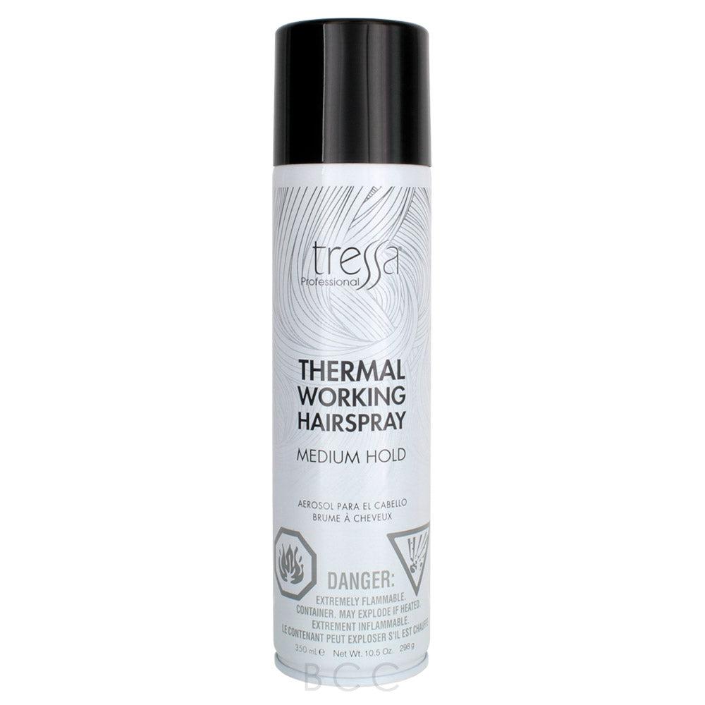 Tressa Thermal Working - Medium Hold Hairspray - Scentbar