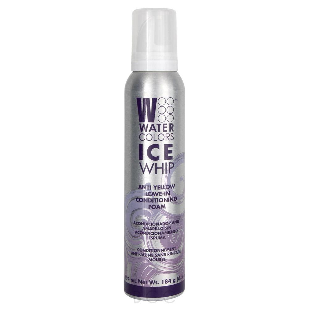 Tressa Watercolors Ice Whip Anti Yellow Leave-In Conditioning Foam - Scentbar