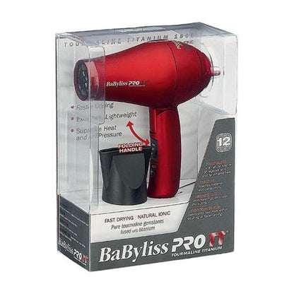 TT Toumaline Titanium travel dryer model  BABTT053T - Scentbar
