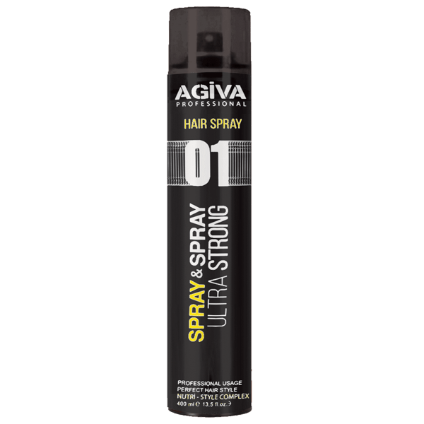 Ultra Strong 01 Hair Spray - Scentbar