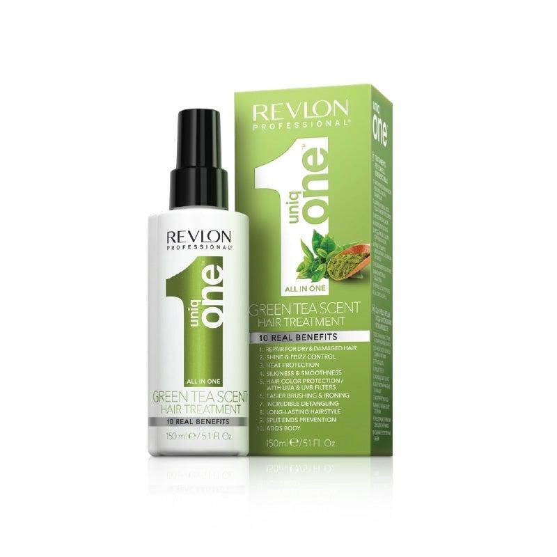 Uniq One 10 + 2 Green Tea Hair Treatment - Scentbar