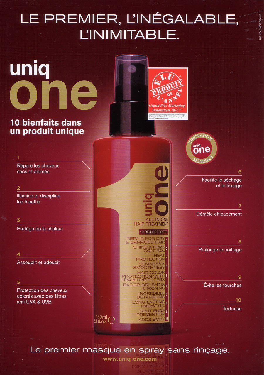 Uniq One All In One Hair Treatment - Scentbar