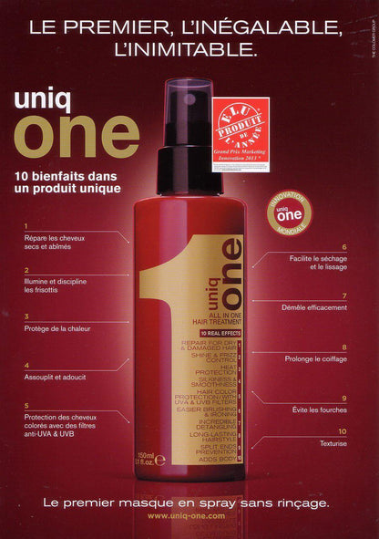 Uniq One All In One Hair Treatment - Scentbar