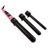 V-3×1 Professional Curling Iron Triple Barrel Ceramic Strawberry Ice - Scentbar