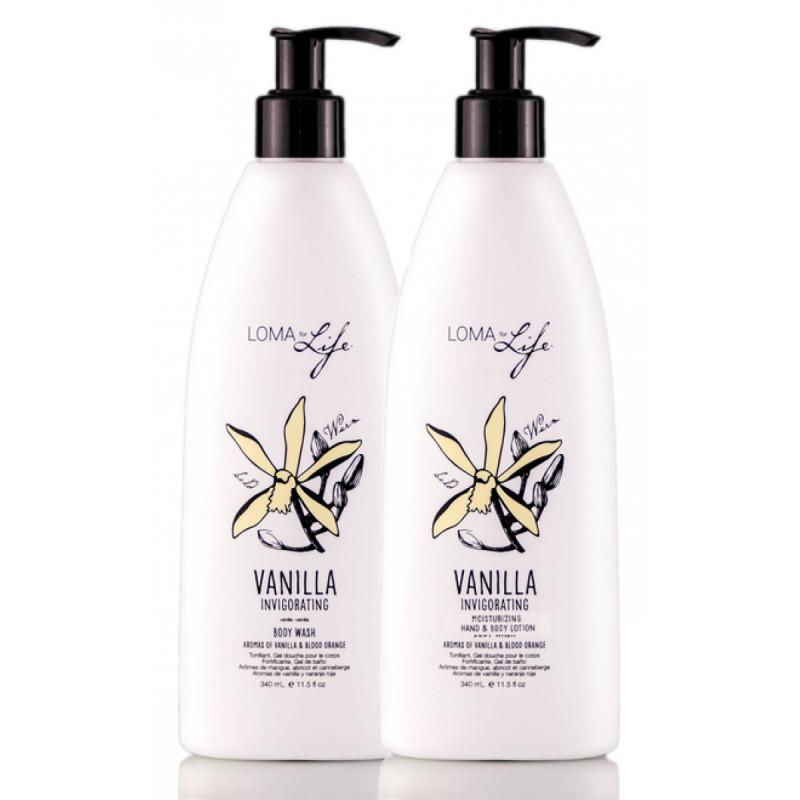 Vanilla Cleanser And Lotion duo - Scentbar