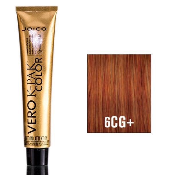 VERO K-PAK AGE DEFY PERMANENT COLOR 6CG+ - Scentbar