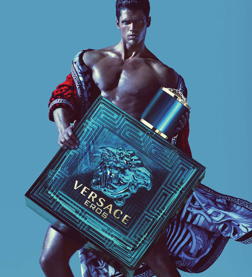 Eros eau de toilette spray