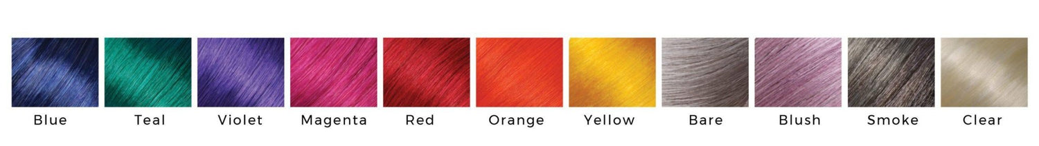 Vibes Healing Haircolor Chart - Scentbar