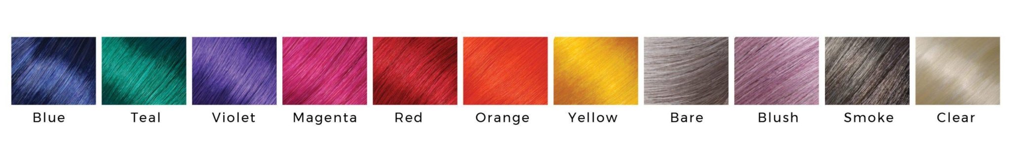 Vibes Healing Haircolor Chart - Scentbar