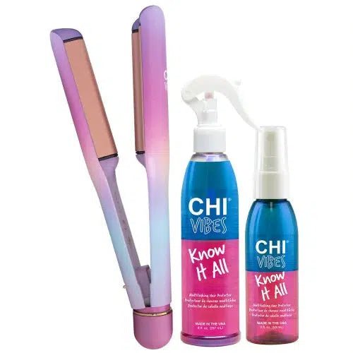 Vibes Wave On Waver, get Know It All Hair Protector 2oz and 8oz - Scentbar