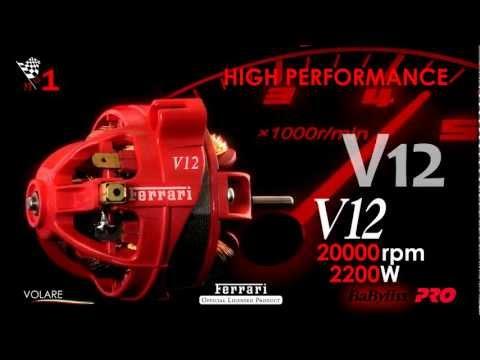 Volare V1 Professional Luxury Dryer Model BABFVIC - Scentbar