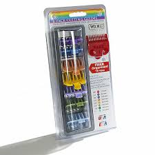 8-Pack Color-Coded Cutting Guides With Organizer