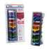 8-Pack Color-Coded Cutting Guides With Organizer