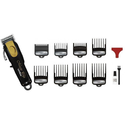 Magic Clip Cord/Cordless Clipper Black &amp; Gold (Limited Edition)