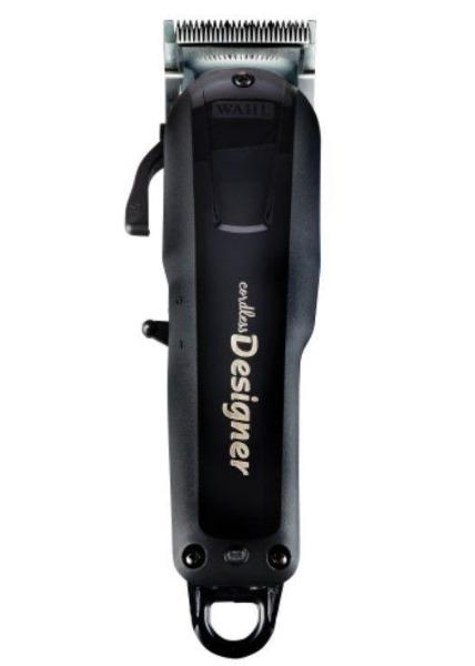 Black Lithium Cord/Cordless Designer Clipper (with 8 guides &amp; rotary motor)