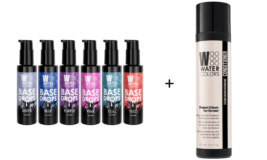 Watercolor Base Drops Direct Hair Color - Scentbar