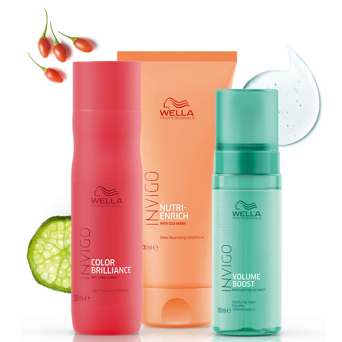 WELLA Care Limited Edition Gift Set For All Hair Types - Scentbar