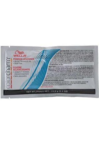 Wella Color Charm Powder Lightener Packette - Scentbar