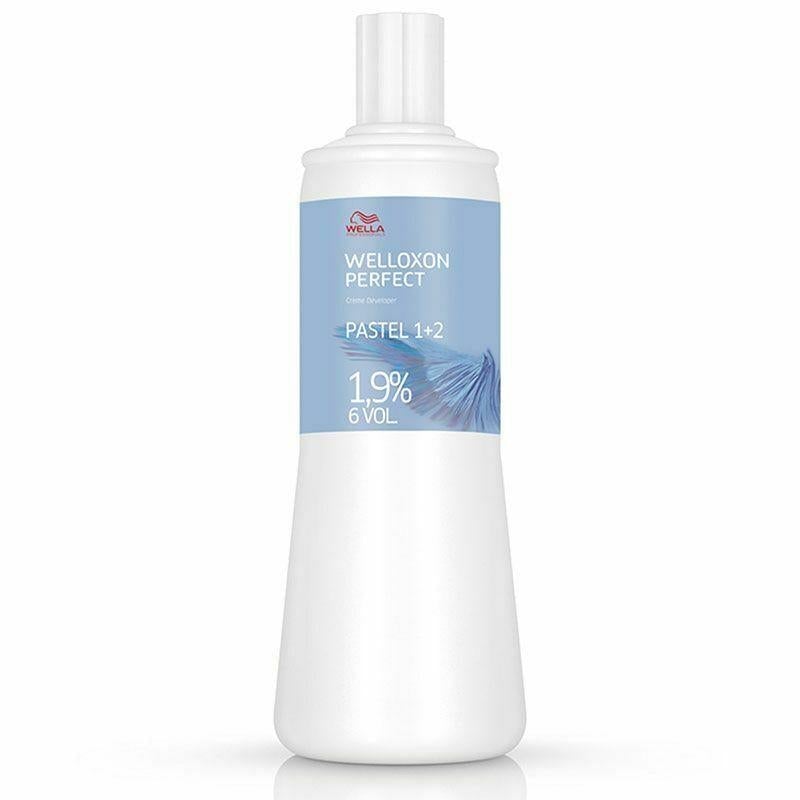 Welloxon Perfect Cream Developer 1.9% 6 Volume - Scentbar