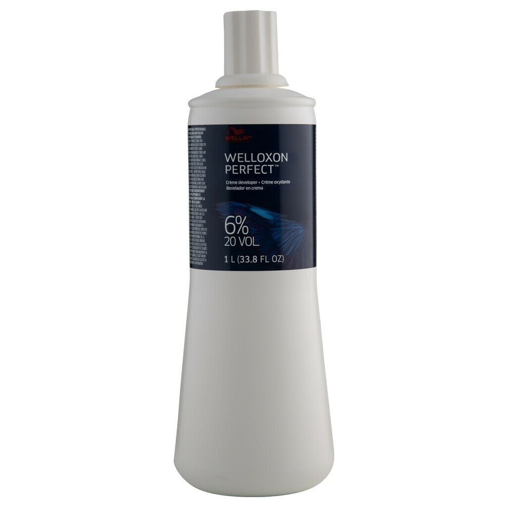 Welloxon Perfect Cream Developer 6% 20 Volume - Scentbar