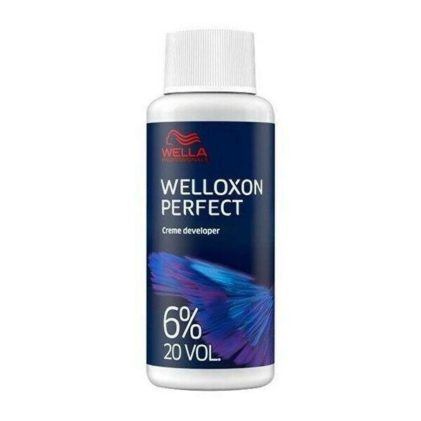Welloxon Perfect Cream Developer 6% 20 Volume - Scentbar