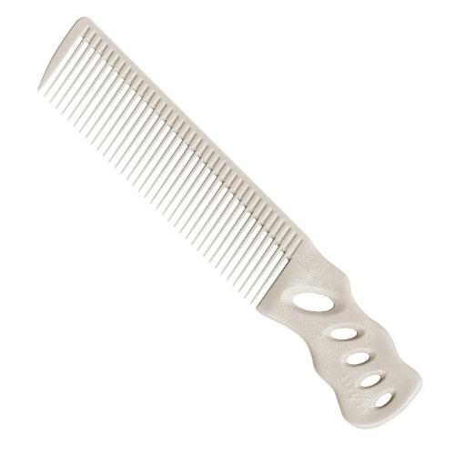 White Flex Barber Comb 165mm - Scentbar