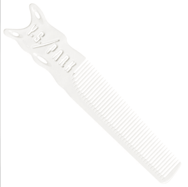 White Flex Barber Comb 205mm - Scentbar