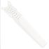White Flex Barber Comb 205mm - Scentbar