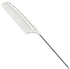 White Mini Pin Tail Comb 180mm - Scentbar