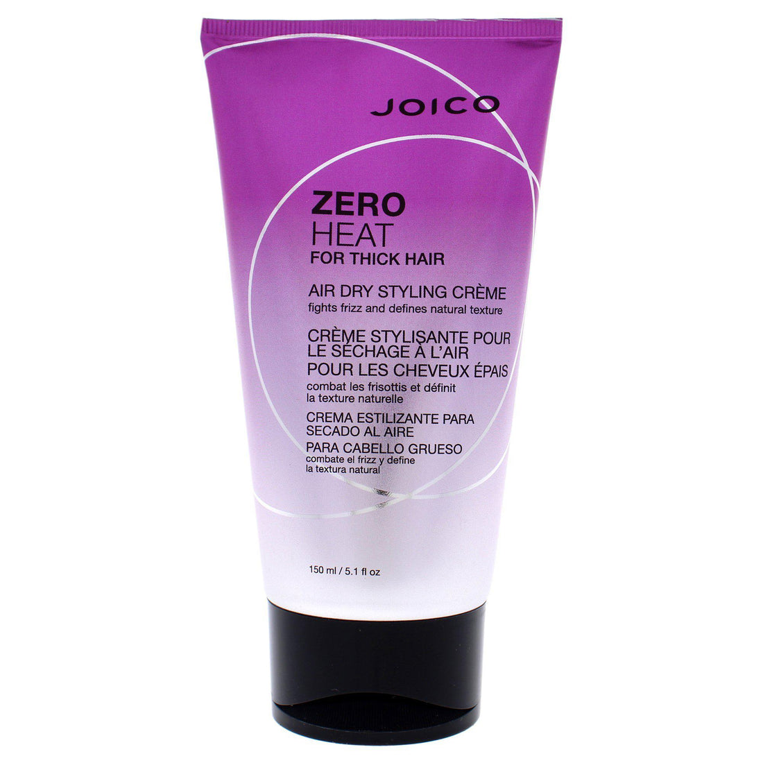 Zero Heat Air Dry Styling Creme For Thick Hair - Scentbar