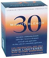 Zotos Lamaur 30 Minute Bleach Hair Lightener - Scentbar